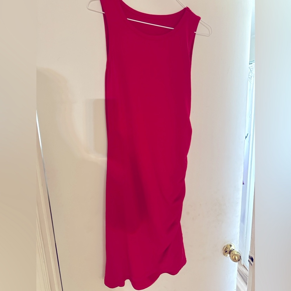 Beautiful red dress size large